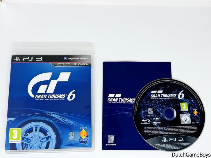Playstation 3/ PS3 - Gran Turismo 6, Consoles de jeu & Jeux vidéo, Jeux | Sony PlayStation 3, Envoi