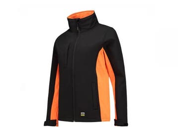 Veiling - 2x Tricorp softshell jas maat XS zwart/oranje, Tuin en Terras, Werkkleding, Nieuw