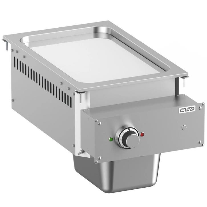 Inbouw Bak-/Grillplaat | DROP-IN | Elektrisch | Glad, Articles professionnels, Horeca | Équipement de cuisine, Envoi