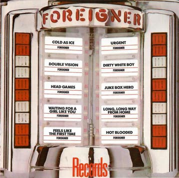 Foreigner - Records, Verzenden, Gebruikt