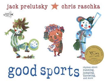 Good Sports 9780375865589 Jack Prelutsky, Verzenden, Jack Prelutsky