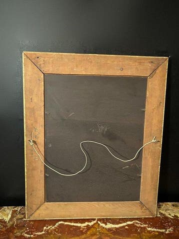 Wandspiegel - Hout, Glas, Antiek en Kunst