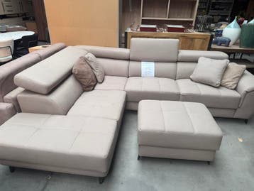 OPRUIMING: BANKSTEL + POEF: 1500 EURO