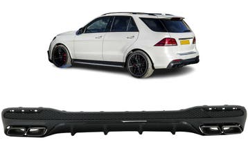 Diffuser | geschikt voor Mercedes-Benz | GLE-klasse 15-18 5d, Verzenden