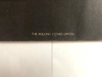 The Rolling Stones – Affiche promo originale - 1969