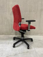 Ergonomische NPR 1813 Bureaustoel - Haworth Comforto 77, Verzenden, Zo goed als nieuw, Bureaustoel, Rood