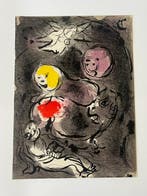 Marc Chagall (1887-1985) - Le prophète Daniel avec les lions