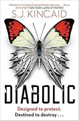 The Diabolic 9781471148385 S. J. Kincaid, Verzenden, Gelezen, S. J. Kincaid