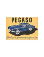 1957 PEGASO Z-103 BROCHURE SPAANS, Ophalen of Verzenden