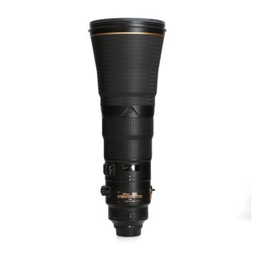 Nikon AF-S 600mm f/4 E FL ED VR - Telelens - 1 jaar garantie, Ophalen of Verzenden
