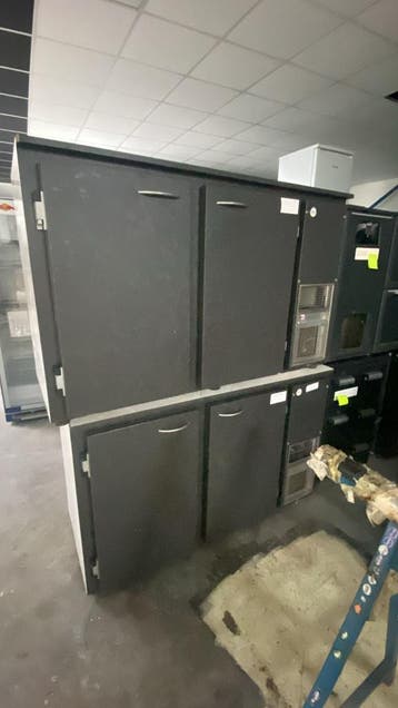 barkoeling 2 deurs 60x138,5x86 lxbxh, Ophalen of Verzenden, Nieuw in verpakking
