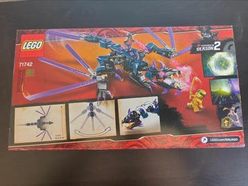 Lego Set - 71742 - Ninjago - Overlord Dragon, Nieuw