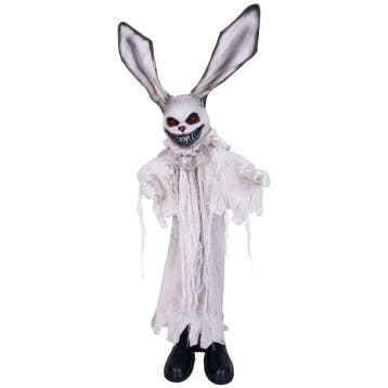Halloween Decoratie Horor Konijn 110 Cm Animatronic Licht, Nieuw