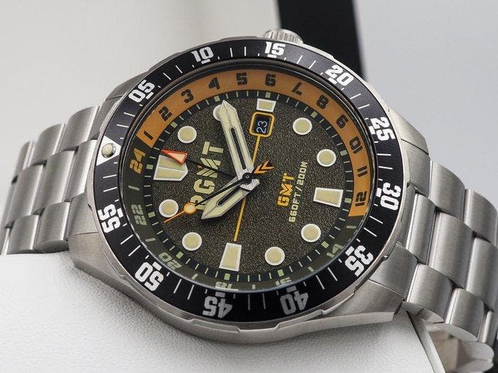 RGMT - Zonder minimumprijs - BRAND NEW * GMT * - Heren -, Handtassen en Accessoires, Horloges | Heren