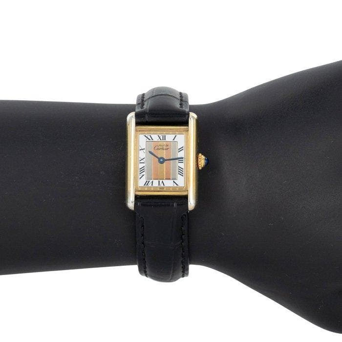 Cartier - Tank Must de Cartier - Sans prix de réserve -, Bijoux, Sacs & Beauté, Montres | Hommes