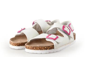 Colors of California Sandalen Meisjes in maat 27 Roze, Verzenden, Schoenen