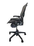 Herman Miller Aeron Graphite Posture Fit Full Option, Verzenden, Bureaustoel