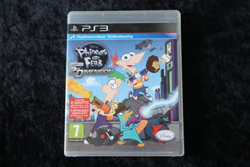 Disney Phineas and Ferb Across the Second Dimension, Games en Spelcomputers, Games | Sony PlayStation 3, Verzenden, Nieuw