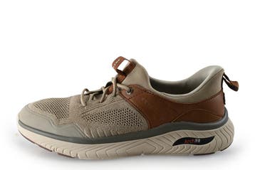 Skechers Sneakers in maat 40 Bruin, Bruin, Verzenden, Zo goed als nieuw, Skechers