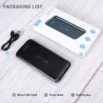 10.000mAh Externe Powerbank Noodaccu Batterij Oplader, Verzenden