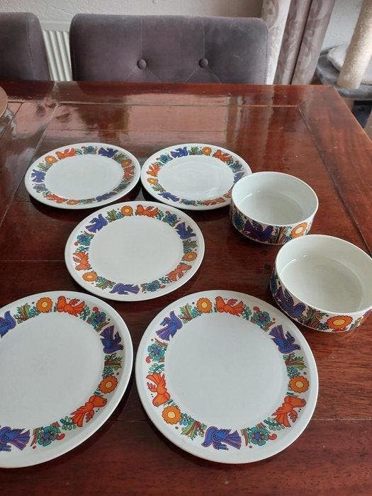 Villeroy & Boch - Christine Reuter - Tafelservies (7) -, Antiek en Kunst, Antiek | Meubels | Tafels