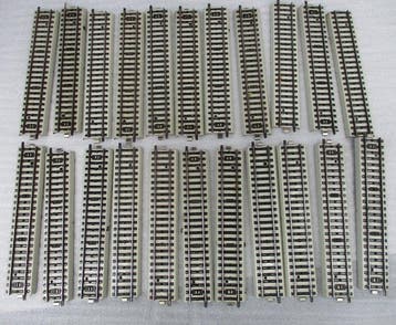 Primex H0 - Voie ferrée pour trains miniatures (48)