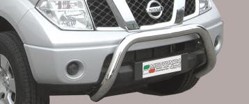 Pushbar | geschikt voor Nissan | Navara 2005-2010 | D.C. / K, Verzenden