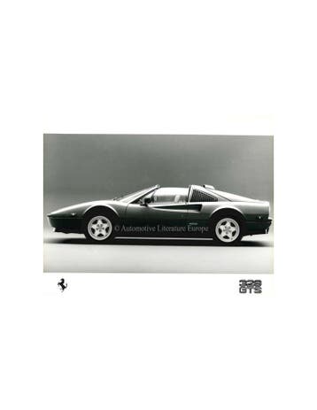 1988 FERRARI 328 GTS PERSFOTO, Ophalen of Verzenden