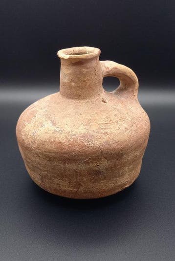 Oud-Romeins Kanne met één handvat uit Het Heilige Land - -