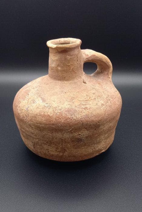 Oud-Romeins Kanne met één handvat uit Het Heilige Land - -, Collections, Minéraux & Fossiles
