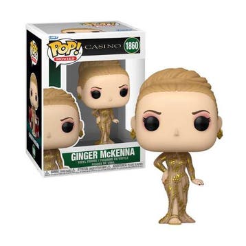 Funko Pop!  Casino - Ginger McKenna #1860, Verzamelen, Verzenden, Nieuw