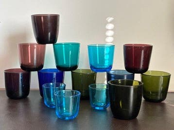 Nuutajärvi - Kaj Franck - Eetservies - Glas