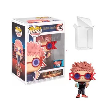 Funko Pop Jujutsu Kaisen: Yuji Itadori 1225 NYCC Fall, Verzenden