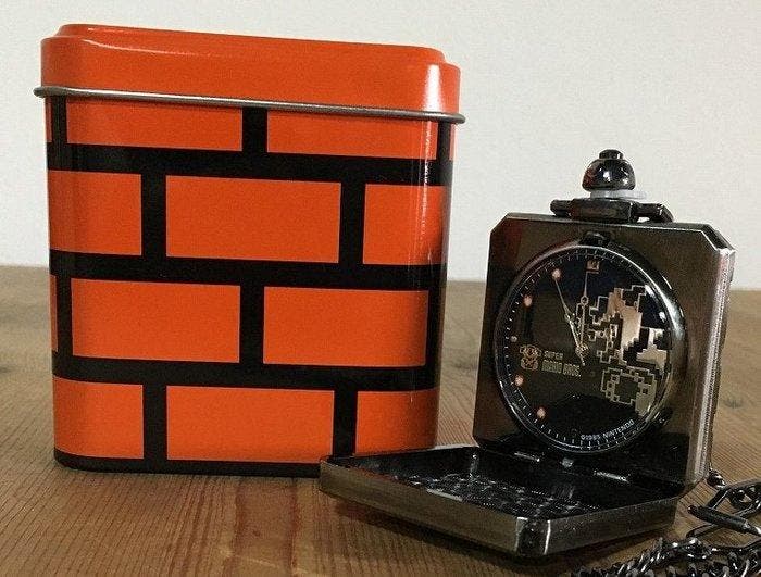 Nintendo - Beeld, Super Mario Bros Nes Hatena Block Pocket, Consoles de jeu & Jeux vidéo, Consoles de jeu | Accessoires Autre