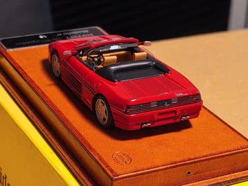 BBR 1:43 - Modelbouwdoos - Ferrari 348 spider 1/43 1994 en, Nieuw