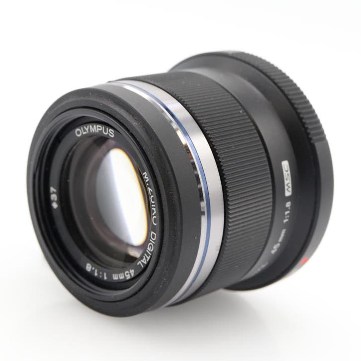 Olympus M.Zuiko Digital 45mm F/1.8 | Occasion, Audio, Tv en Foto, Foto | Lenzen en Objectieven, Ophalen of Verzenden