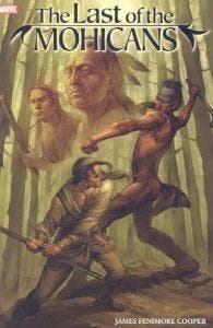 MARVEL ILLUSTRATED PREM HC LAST OF THE MOHICANS, Livres, Langue | Anglais, Envoi