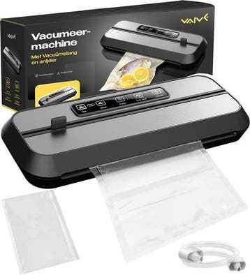 2dekans | VAIVE Vacumeermachine - Vacuummachines - Foodsaver, Ophalen of Verzenden