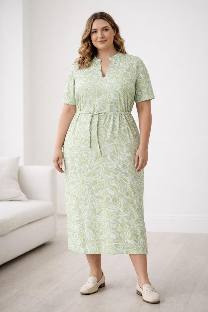 Yest Curve jurk HamidaX-0(44)Maat 42/44 (L), Kleding | Dames, Jurken, Overige kleuren, Nieuw, Maat 42/44 (L), Verzenden