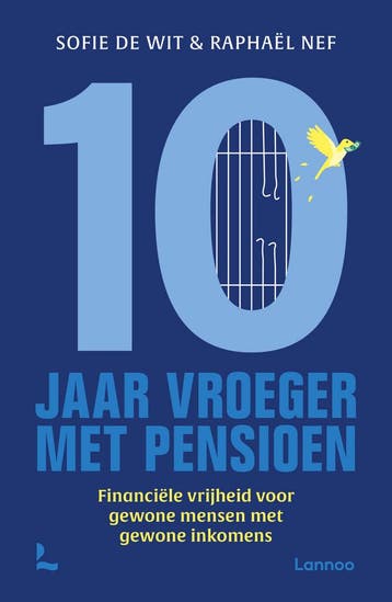 Tien jaar vroeger met pensioen (9789059962958, Sofie De Wit), Boeken, Studieboeken en Cursussen, Verzenden, Nieuw