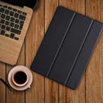 iPad Air 2  Leren Vouwbare Cover Hoesje Case Zwart, Verzenden, Nieuw