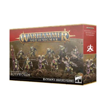 Maggotkin of Nurgle Rotswords (Warhammer Age of Sigmar, Hobby en Vrije tijd, Ophalen of Verzenden, Nieuw