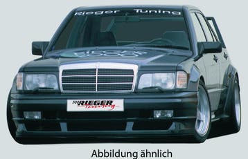 Rieger voorbumper | 190-Serie (W201) - Sedan | stuk ongespot, Auto-onderdelen, Verzenden, Nieuw, Mercedes-Benz