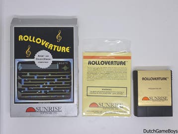 Colecovision - Sunrise - Rolloverture, Games en Spelcomputers, Verzenden, Gebruikt