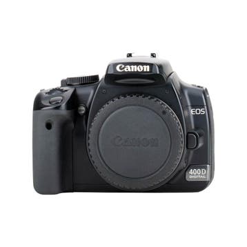 Canon EOS 400D met garantie, Ophalen of Verzenden, Gebruikt