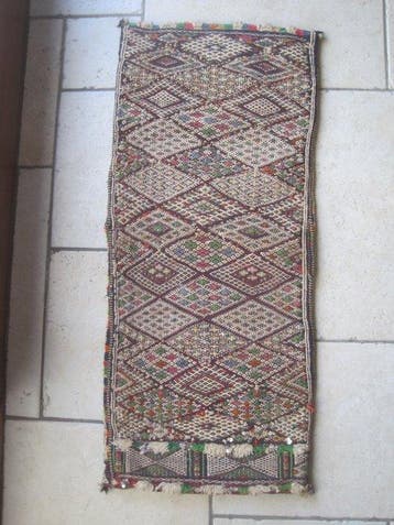 Ornement décoratif - Zadeltas/loper - Turkménistan - Heybe