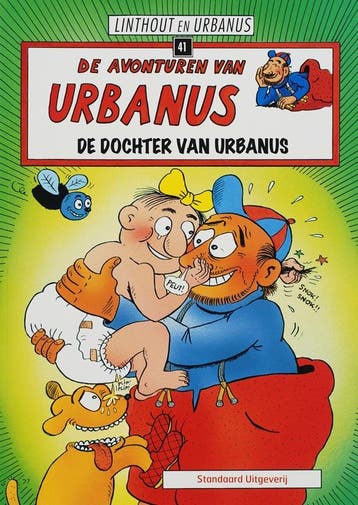 De dochter van Urbanus / De avonturen van Urbanus / 41, Verzenden, Gelezen, Urbanus