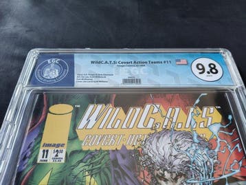 WildC.A.T.s: Covert Action Teams #11 - EGC 9.8 - Getaway,, Nieuw