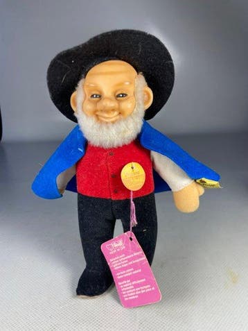 Steiff - Pluche speelgoed Ensemble de 6 Figurines / Poupées