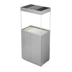 Osaka OptiSet 60 cm Grijs - Inclusief meubel, Dieren en Toebehoren, Ophalen of Verzenden, Nieuw, Leeg aquarium